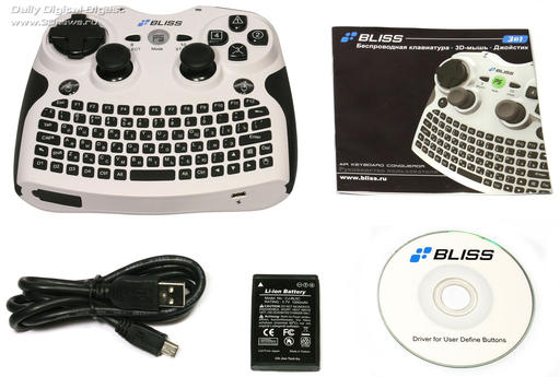 Игровое железо - Обзор игрового манипулятора Bliss Air Keyboard Conqueror Игровое железо - Обзор игрового манипулятора Bliss Air Keyboard Conqueror
