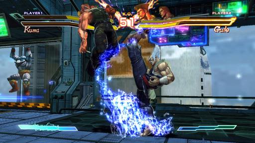 Street Fighter X Tekken - Такие разные, но все-таки вместе. Обзор игры Street Fighter X Tekken 