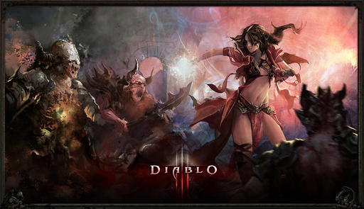 Diablo III - Конкурс фан-арта по Diablo при поддержке GAMER.ru и Fucken.pro