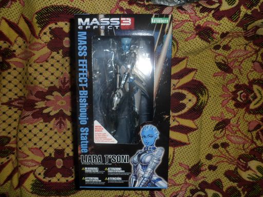 Mass Effect 3 - Liara T'Soni Bishoujo Statue - обзор